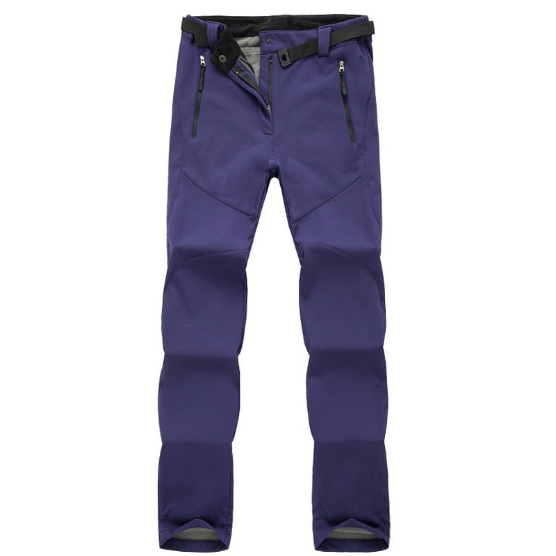 Varm Fleece-Softshellbukser - Everest