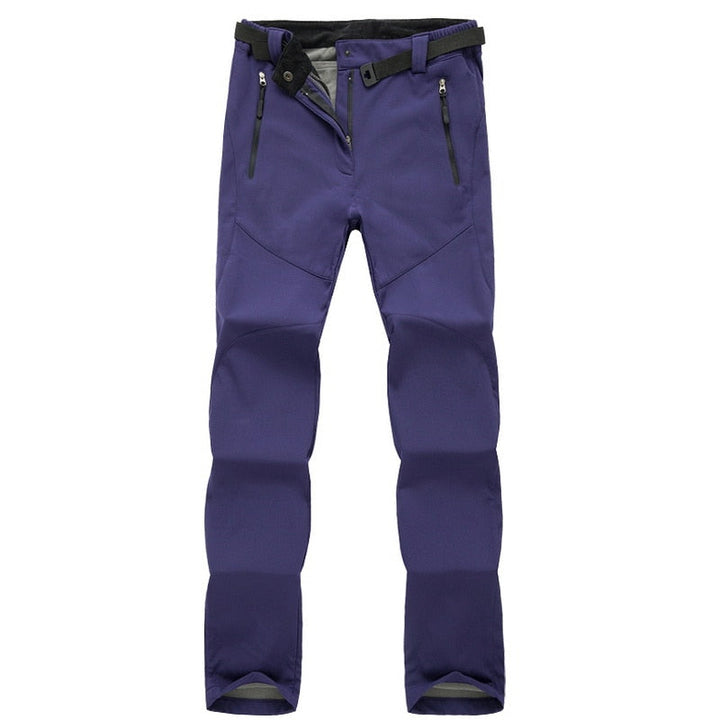 Varm Fleece-Softshellbukser - Everest