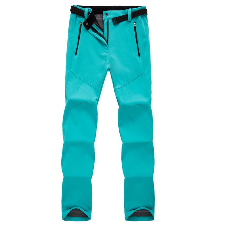 Varm Fleece-Softshellbukser - Everest
