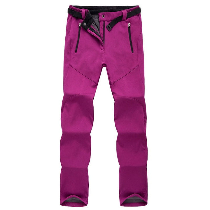 Varm Fleece-Softshellbukser - Everest