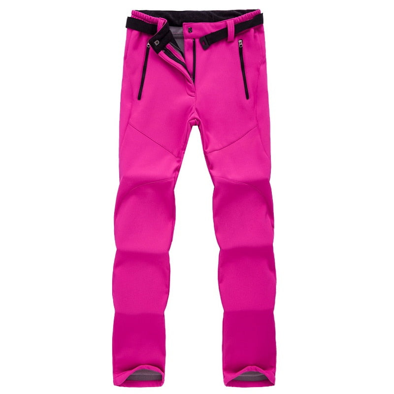 Varm Fleece-Softshellbukser - Everest