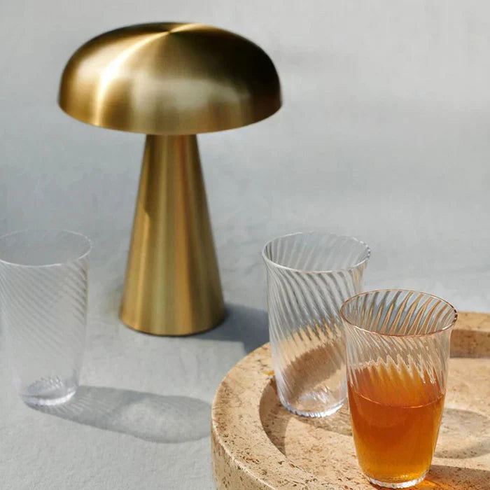 Stilfuld Bærbar Bordlampe - ShroomLite