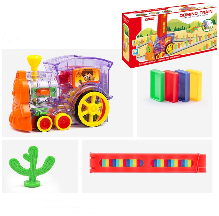 Automatisk dominotogssæt - AutoDomino
