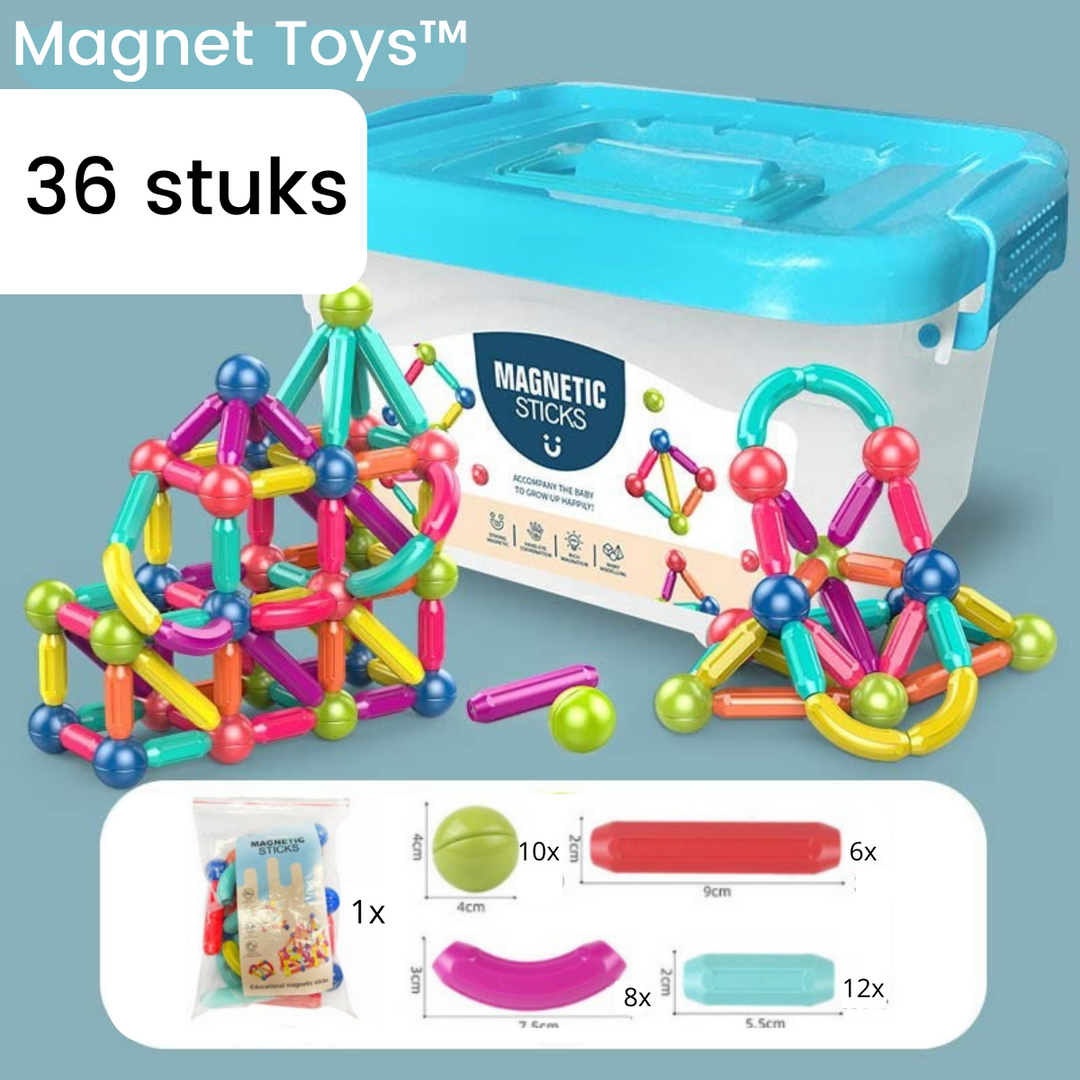Magnetiske byggeklodser - MagnaMaster