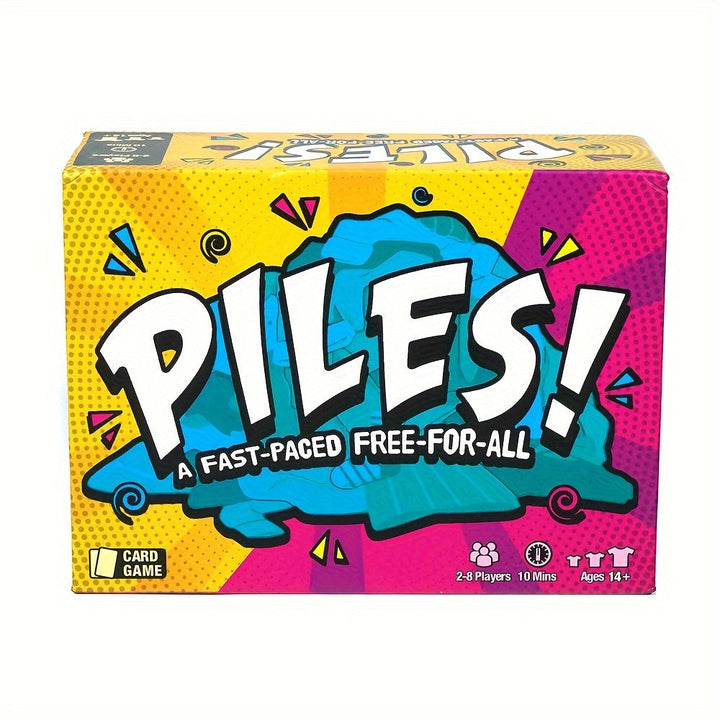 Piles! Hurtigt & Spændende Kortspil - KaartKaos