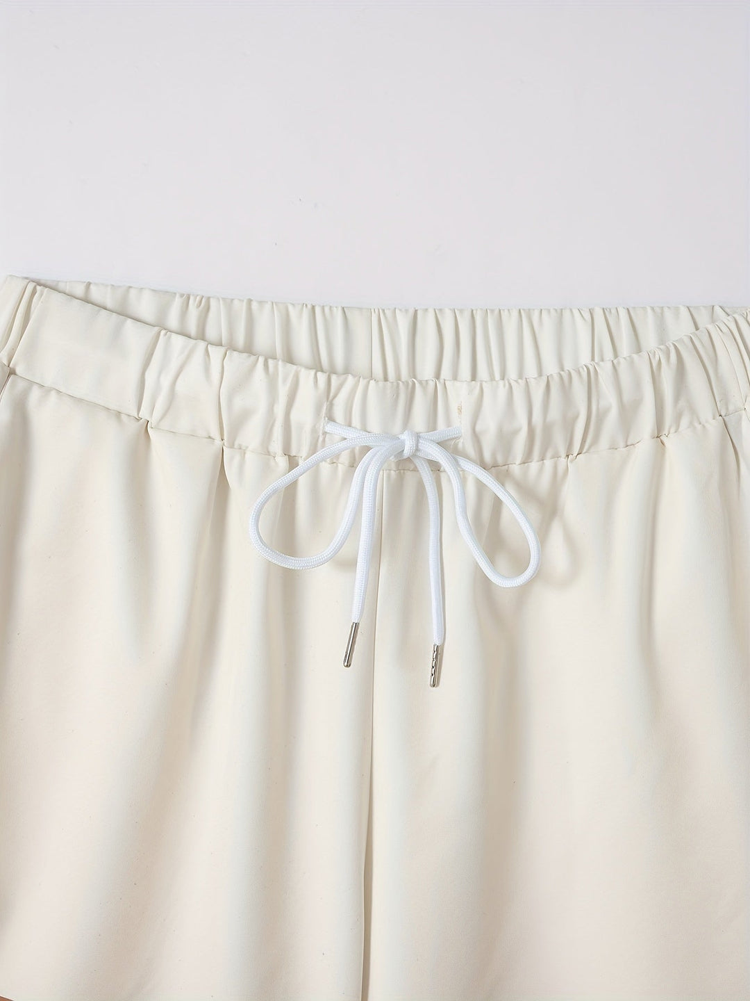 To-delt sæt med stribet kortærmet T-shirt og shorts - Mateo