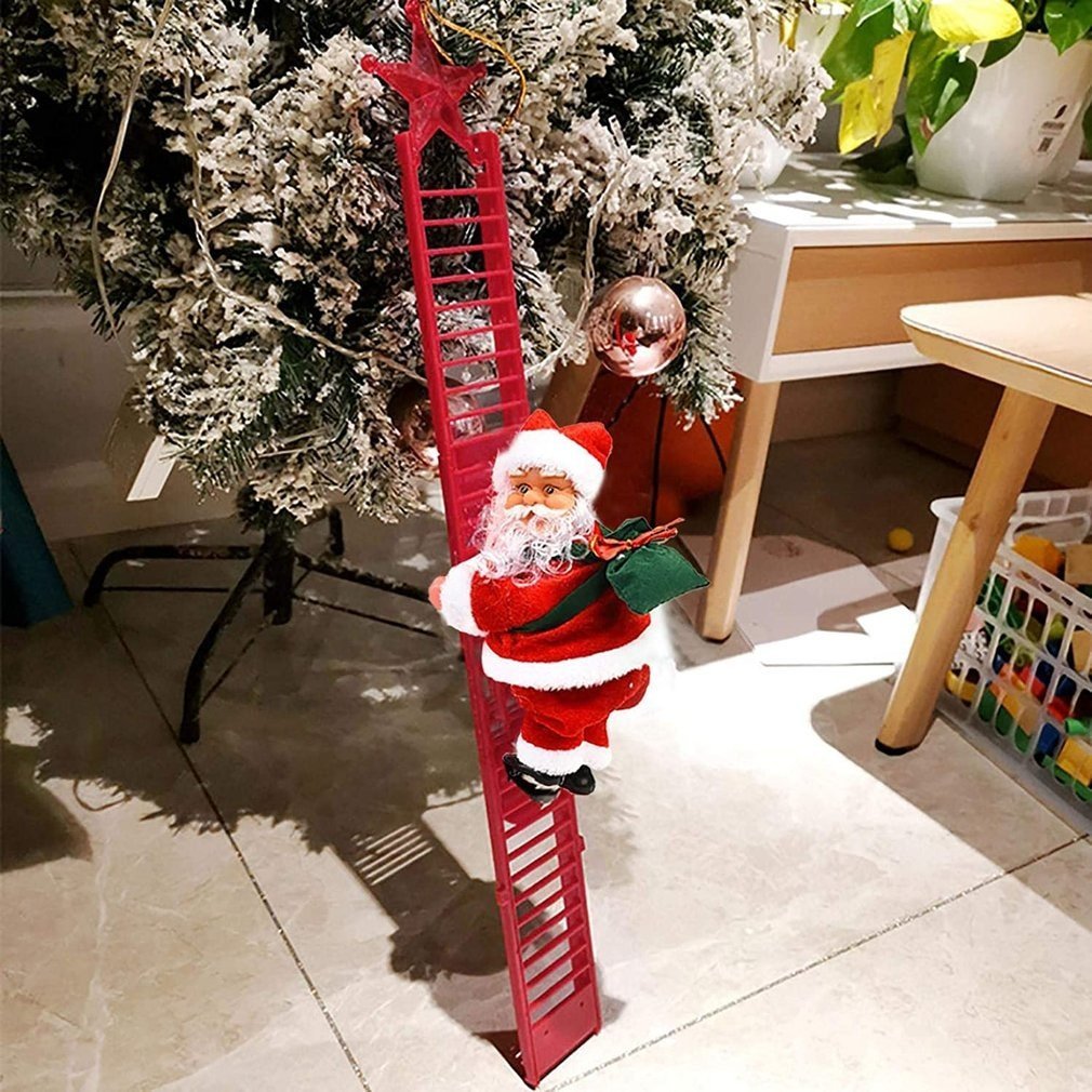 Den Musikalske Julemand på Stigen - SantaClimb
