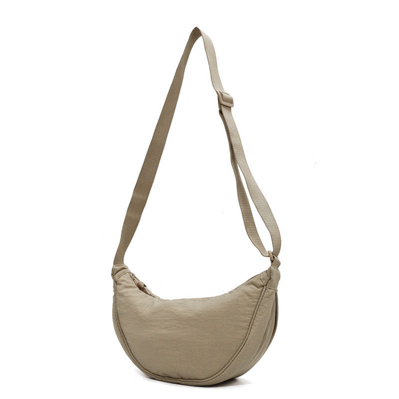 Stilfuld Halvmåne Crossbodytaske - Luna