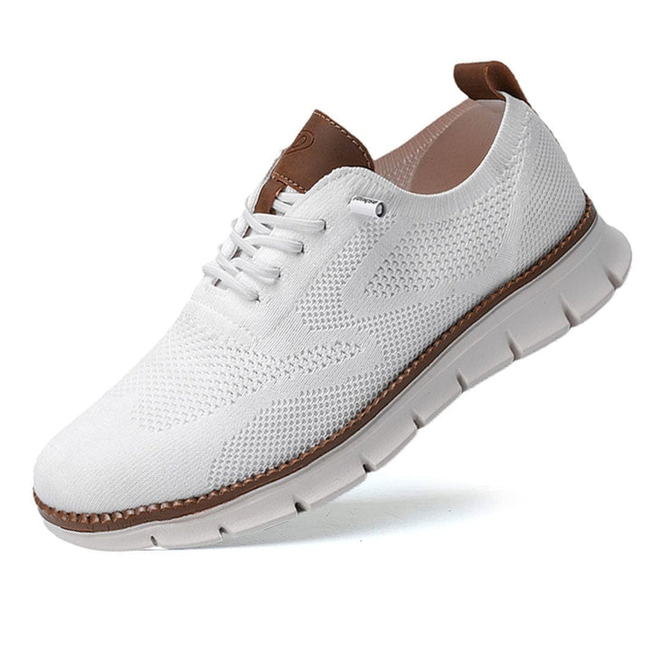 Åndbare og ultrakomfortable herresneakers i et minimalistisk design – Elias