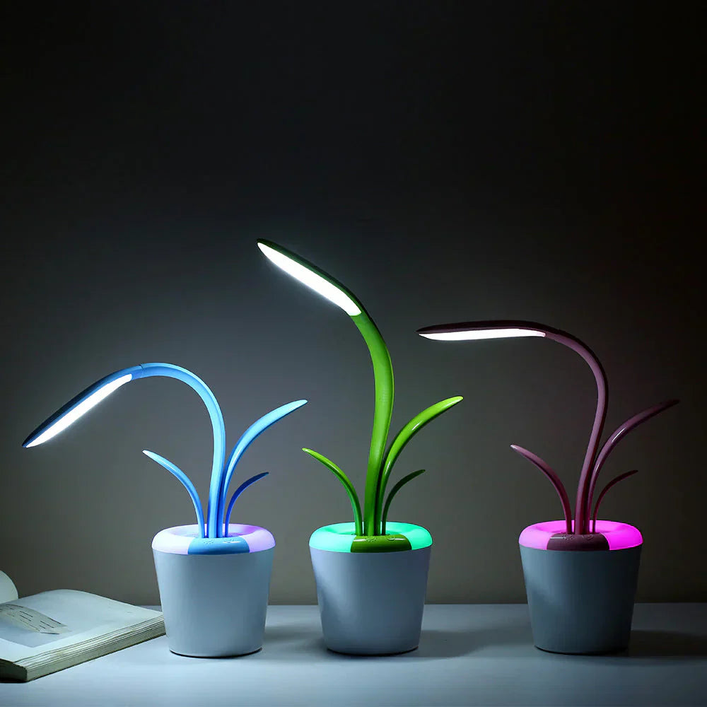 Moderne skrivebordslampe - LuminaFlex