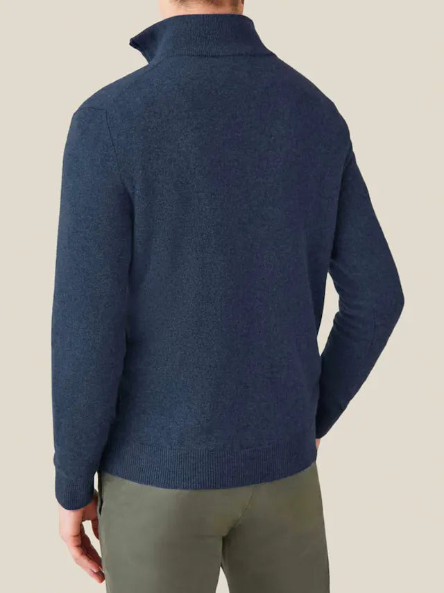 Komfortabel Herre Zip-up Trøje - Lucas