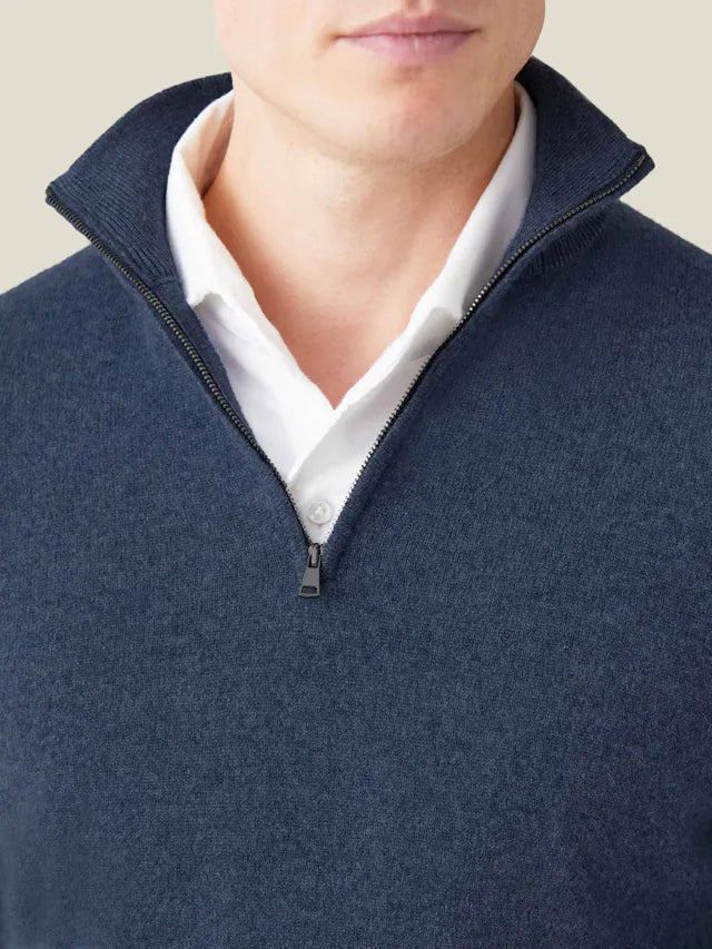 Komfortabel Herre Zip-up Trøje - Lucas