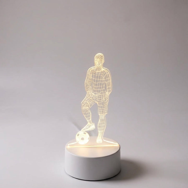 3D Illusion Table Lamp -  VividPitch