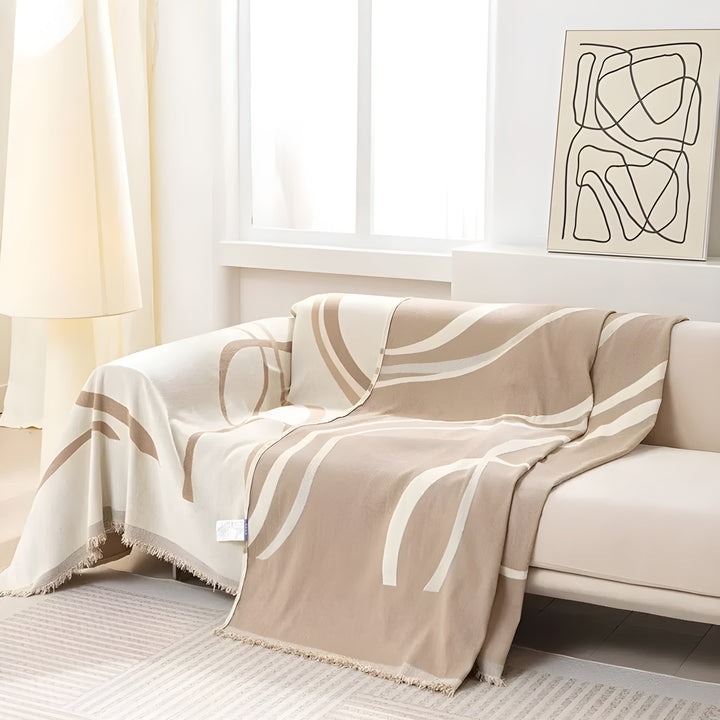 Vendbar sofaovertræk - LuxeFlip
