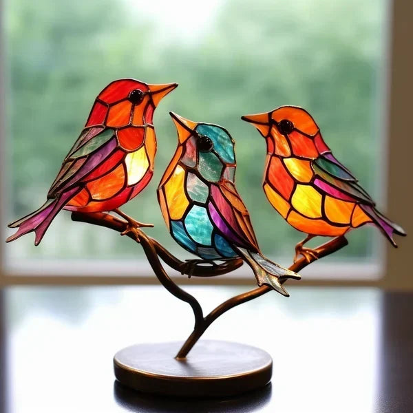 Luksus fuglefigurer - EleganBird