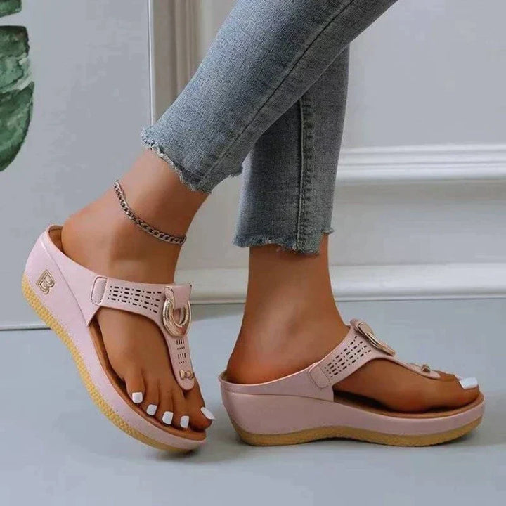Komfortable dames sandaler med støttende pasform – Talia