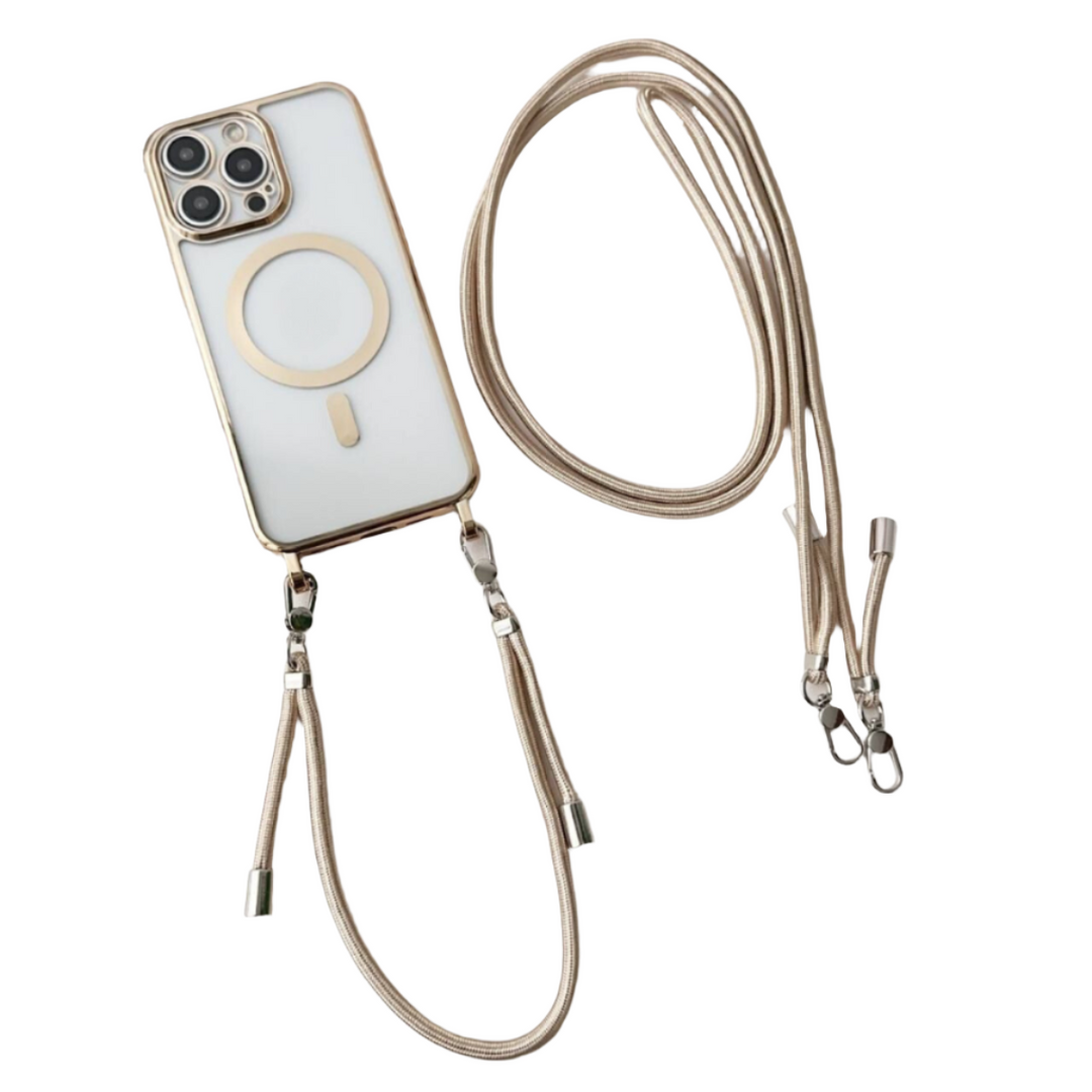 MagSafe skuldertaske til iPhone med bærerem – Halo (1+1 GRATIS)