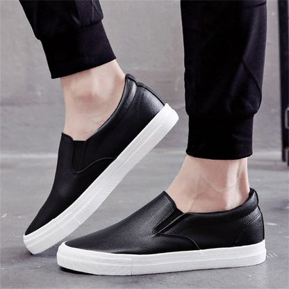 Herrer Slip-on lædersneakers – Jonas