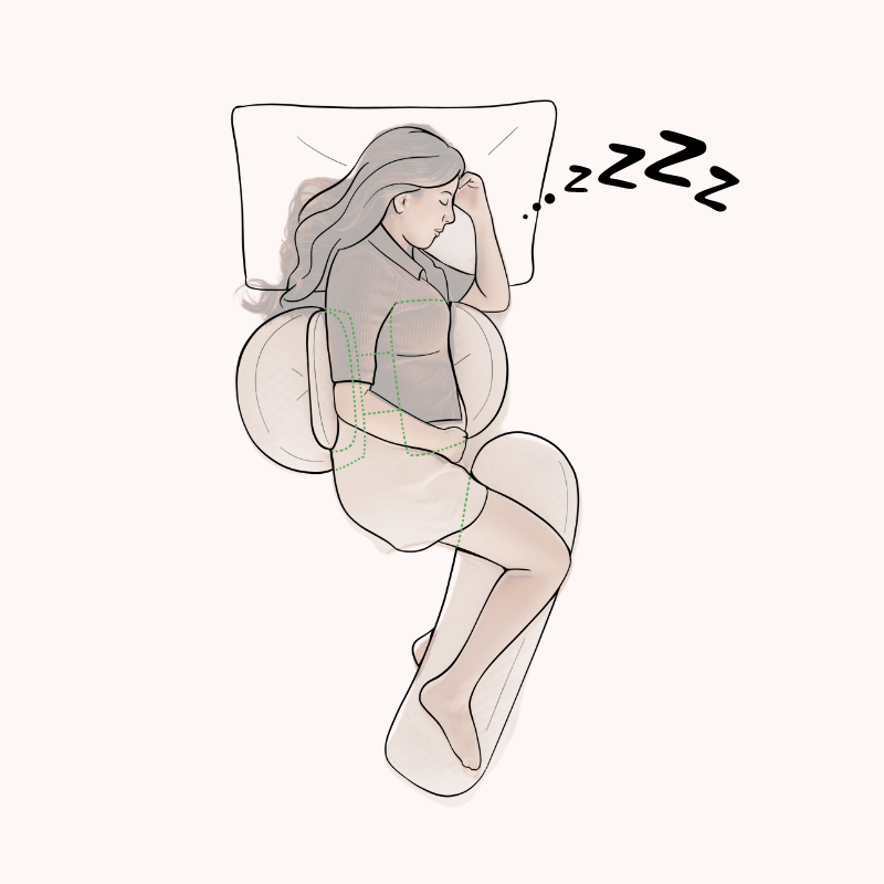 Graviditetspude - ComfortSnooze