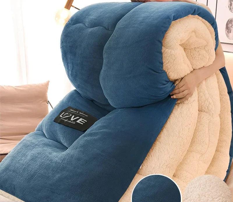 Luksus vinterdyne med dobbelt flanelsfleece - FrostGuard