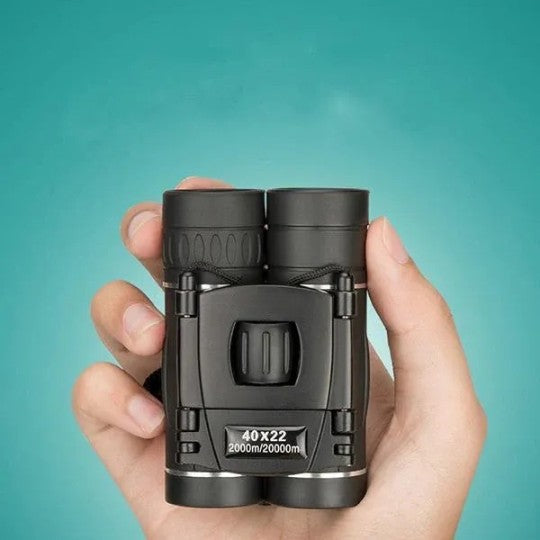Militært HD 40x22 kikkert med vidvinkeloptik – Norvion