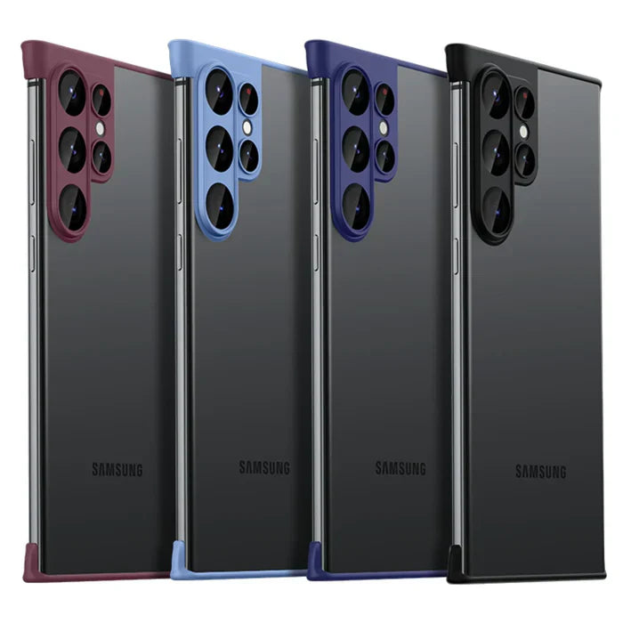 Gennemsigtigt cover til Samsung - SlimGuard