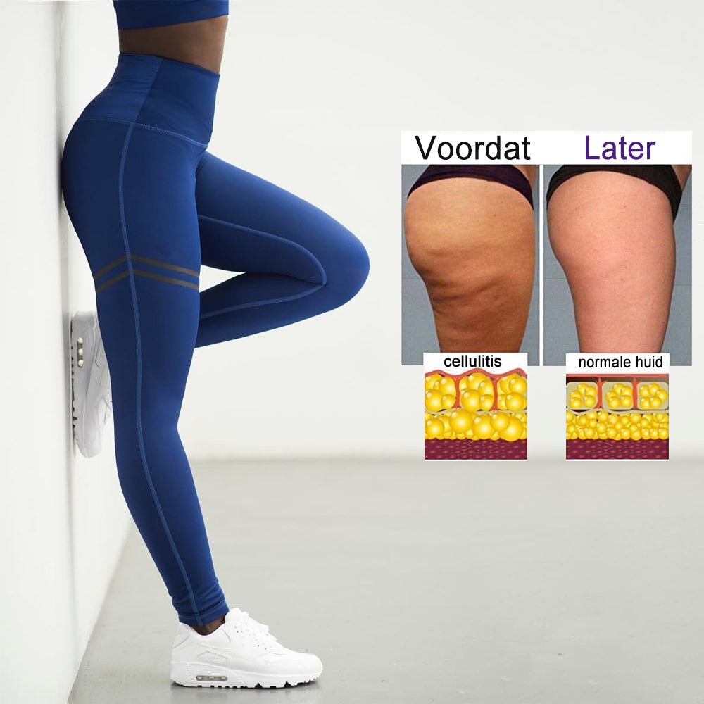 Anti-Cellulite Kompressionsleggings til Damer - SculptFit