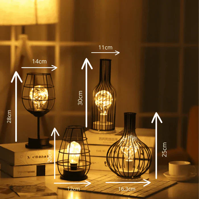 Luksus Bordlampe - LumiGris