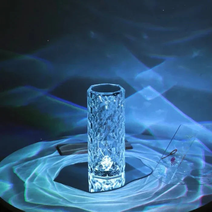 Krystal LED-lampe - LumiCrystal