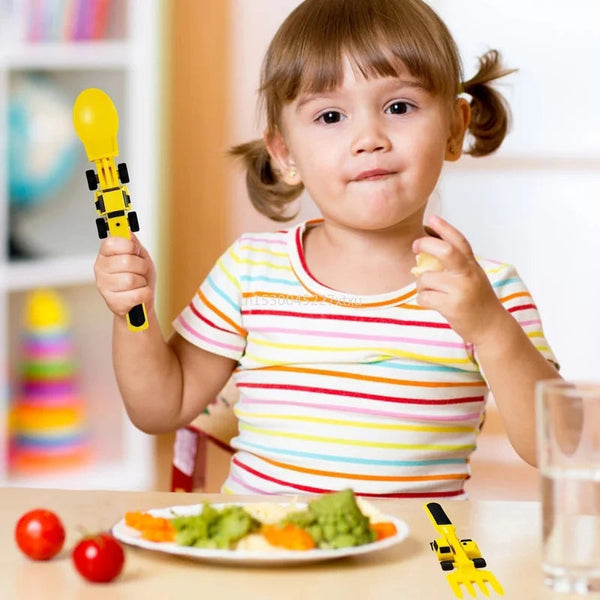 Bulldozer Børnebestiksæt - ConstructoFork