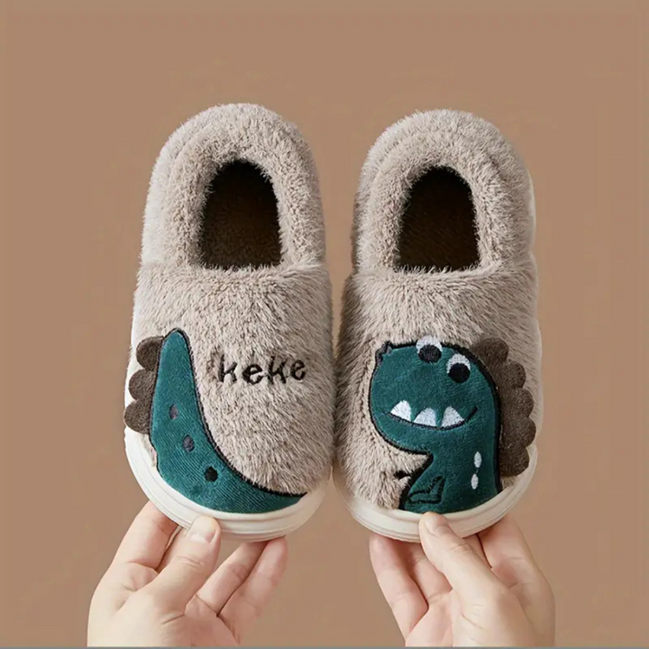 Børneslipper med Dino Design – DinoSteps