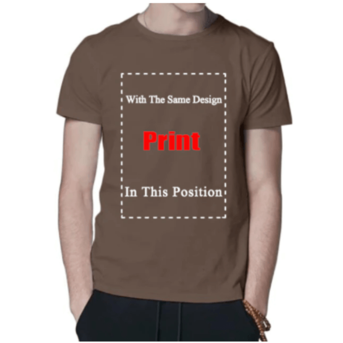 Sjov unisex T-shirt med slogan – Behagelig & hverdagsvenlig – Nico