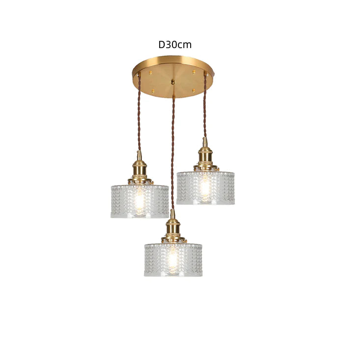 Krystal Vintage Hængelampe - Harrison