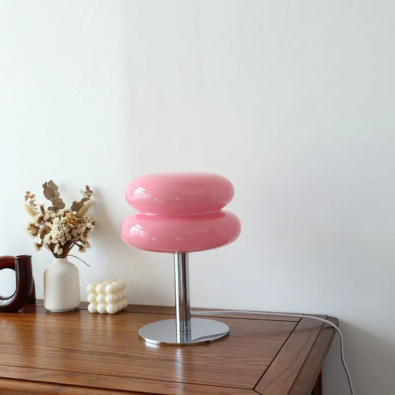 Italiensk Bauhaus-bordlampe - RetroGlow