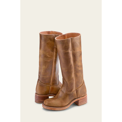 Efterårs læderstøvler – Naomi