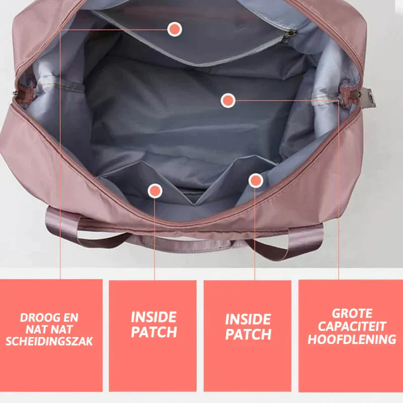 Foldbar rejsetaske - FlexiCarry