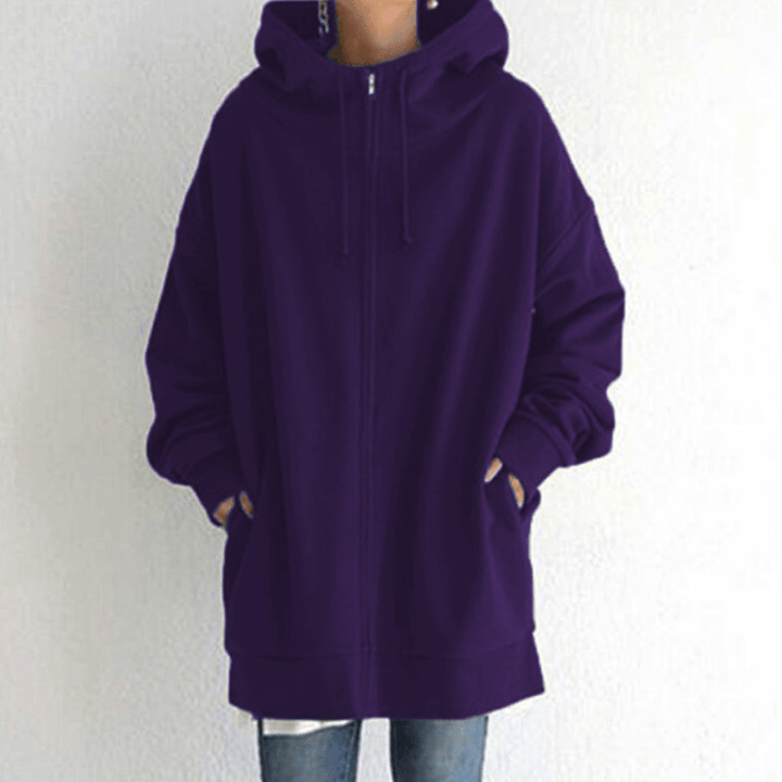 Komfortabel damevest med hætte - ComfyHood