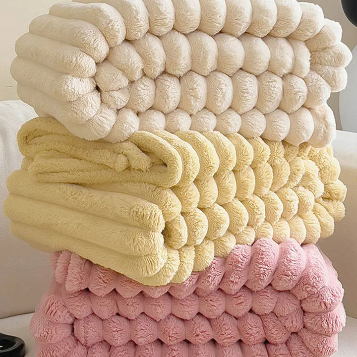 Luksus Komfort Tæppe - CozyWrap