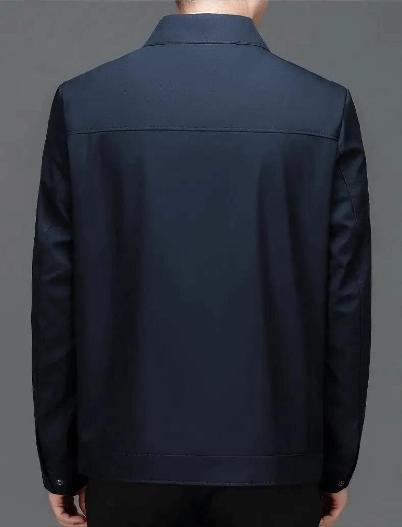 Herreforet polyester vinterjakke - Arvid