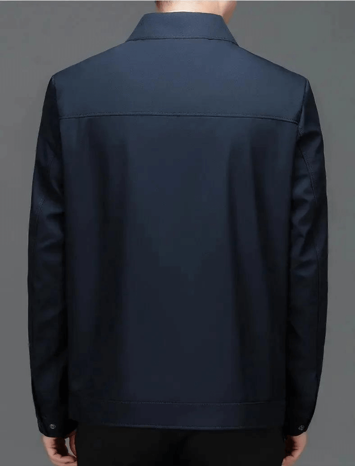 Herreforet polyester vinterjakke - Arvid