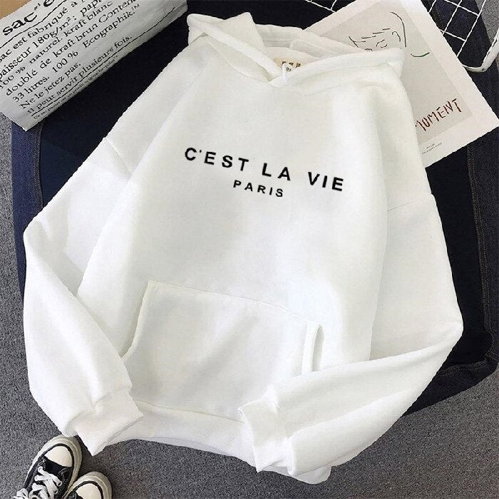 Komfortabel damehoodie - Soleil