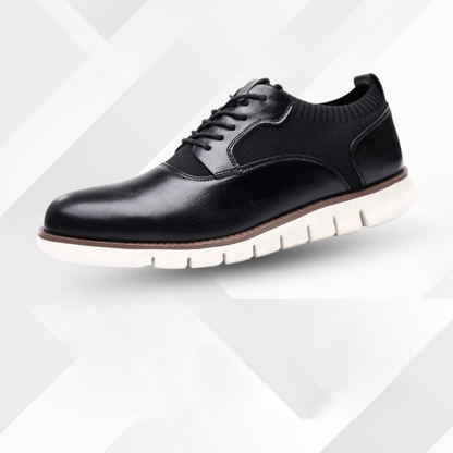 Herren sko med ergonomisk barfodskomfort – Aurelio