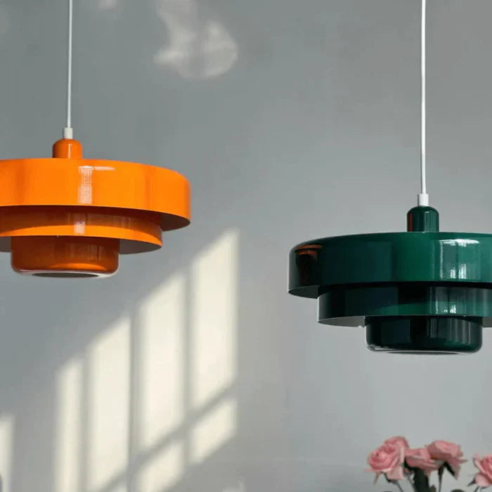 Vintage LED-hængelampe - TimelessGlow