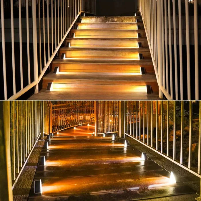 Stilfulde & Moderne LED-trappelygter - StepBright