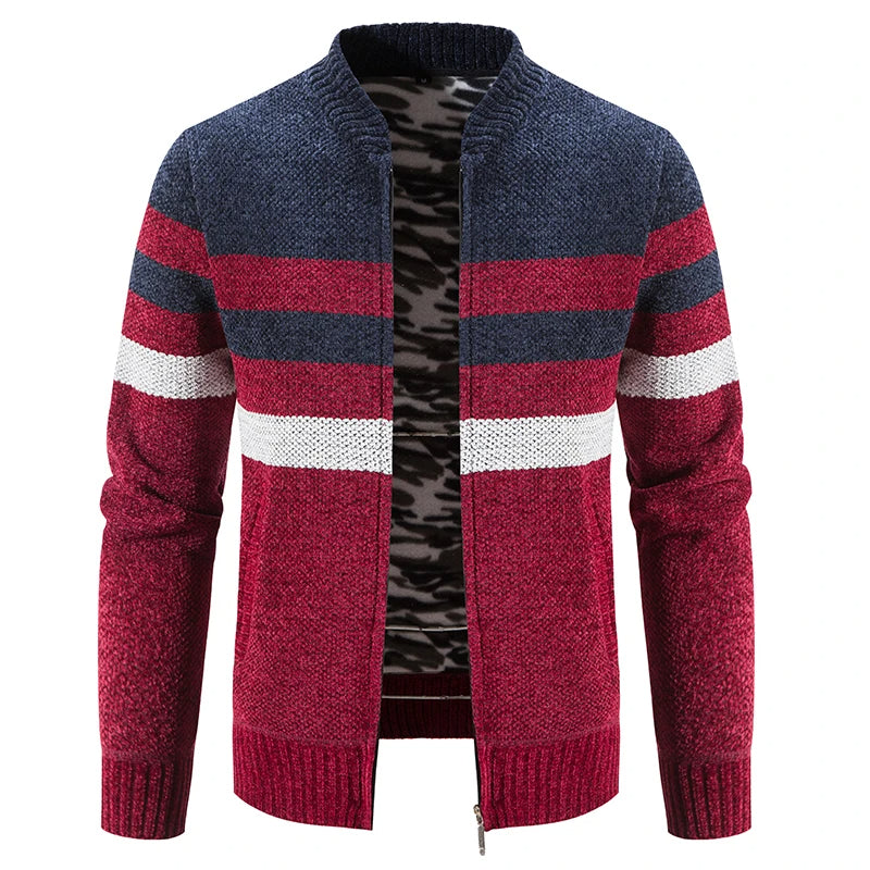 Herrer Stribet efterårs jumper – Tobias