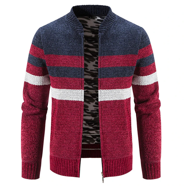 Herrer Stribet efterårs jumper – Tobias