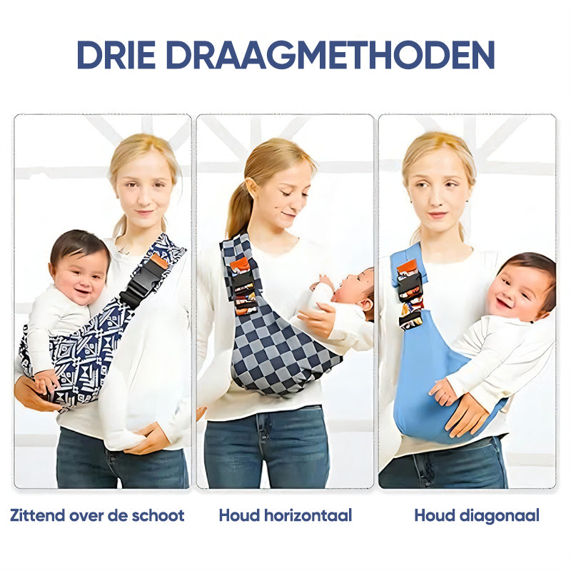 Ergonomisk justerbar bæresele - SnuggleRide