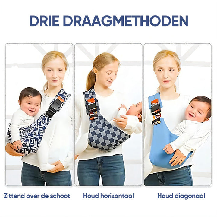 Ergonomisk justerbar bæresele - SnuggleRide