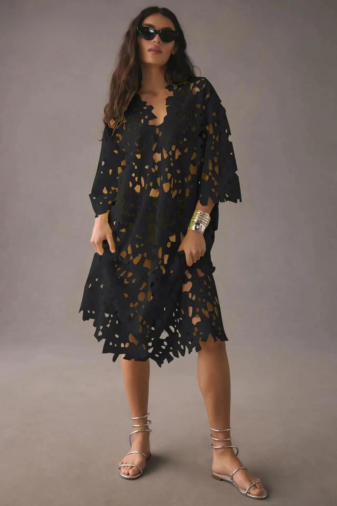 Let Sommer Maxi Kjole – Maribel