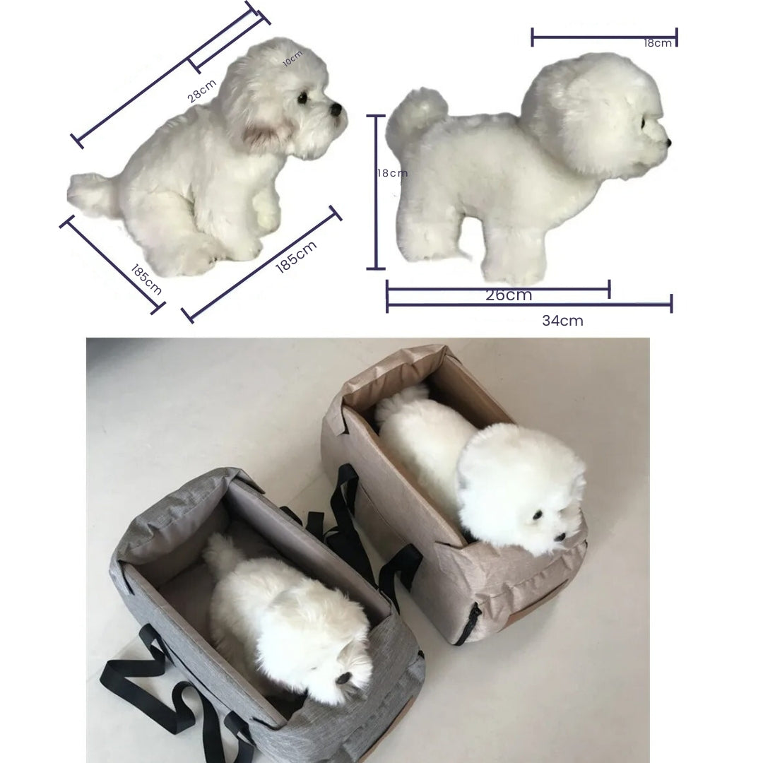 Hunde Bilkurv Sikkerhedsrejsetaske - SafePaws